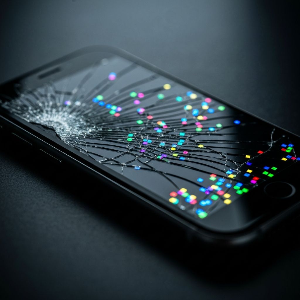 Écran iPhone cassé : combien coûte la réparation ?